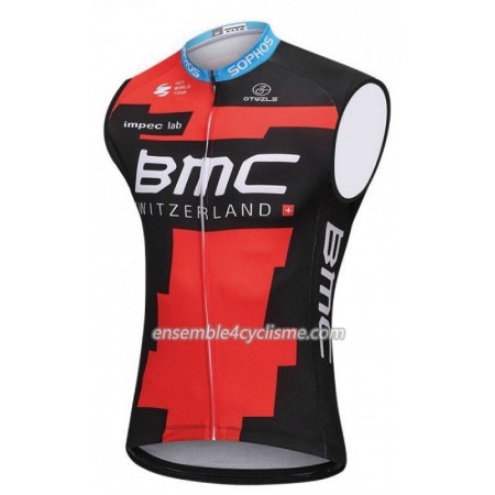 Gilet Cycliste 2018 BMC Racing Team N001